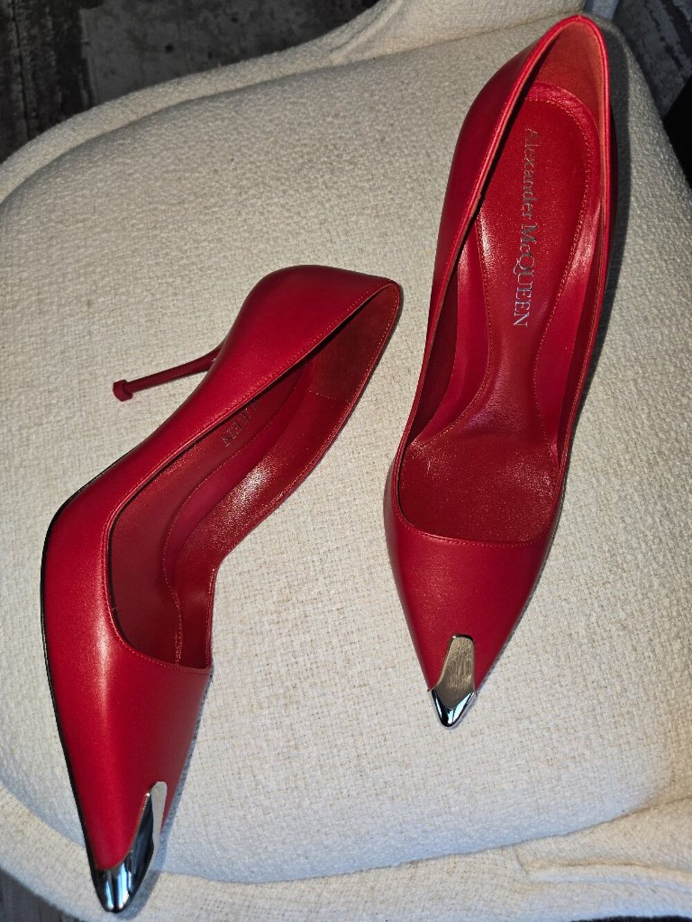 ALEXANDER MCQUEEN HEELS